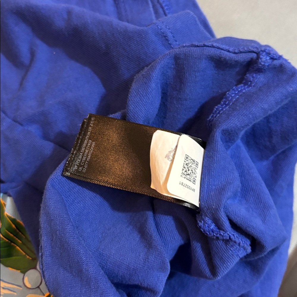 The North Face Kids Blue Short-Sleeve Graphic Tee - Picture 6 of 7